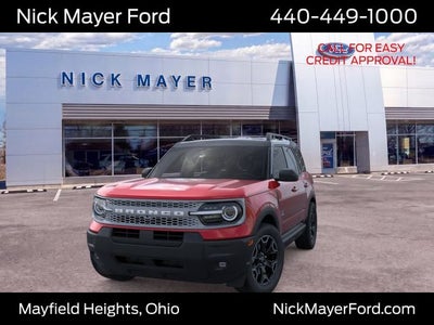 2026 Ford Bronco Sport Outer Banks IN-TRANSIT