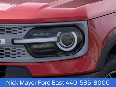 2026 Ford Bronco Sport Outer Banks IN-TRANSIT