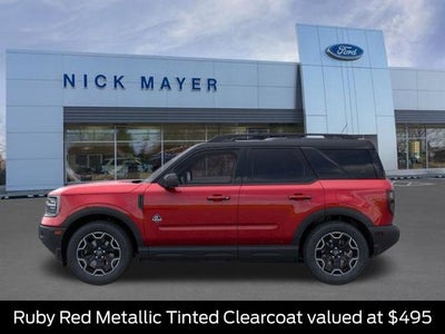 2026 Ford Bronco Sport Outer Banks IN-TRANSIT