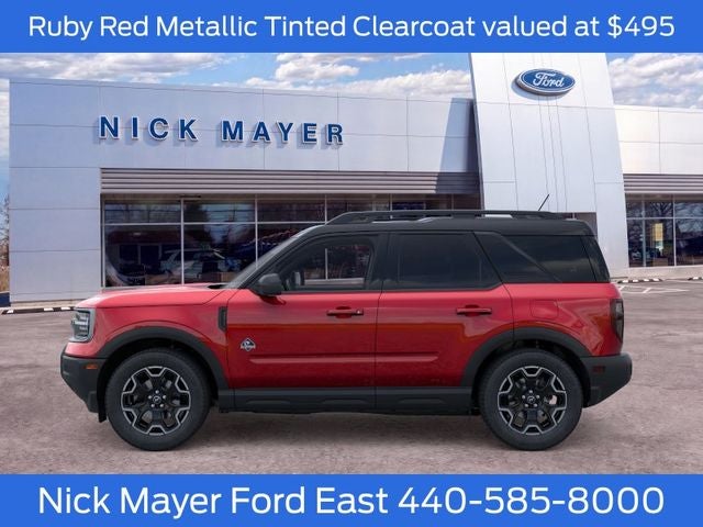 2026 Ford Bronco Sport Outer Banks IN-TRANSIT