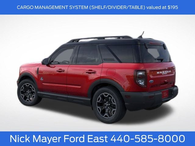 2026 Ford Bronco Sport Outer Banks IN-TRANSIT