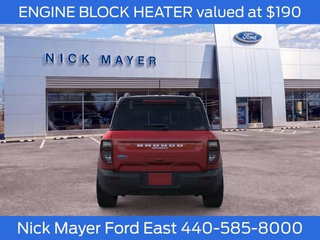 2026 Ford Bronco Sport Outer Banks IN-TRANSIT