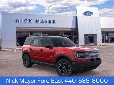 2026 Ford Bronco Sport Outer Banks IN-TRANSIT