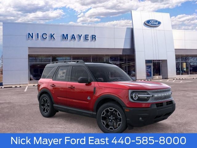 2026 Ford Bronco Sport Outer Banks IN-TRANSIT