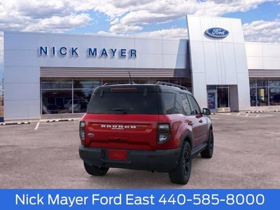 2026 Ford Bronco Sport Outer Banks IN-TRANSIT