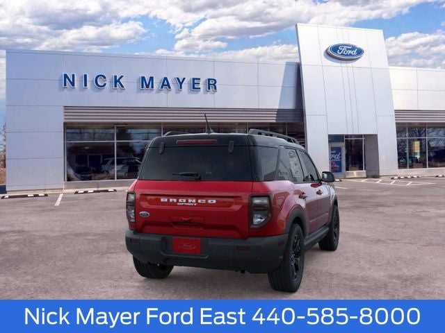 2026 Ford Bronco Sport Outer Banks IN-TRANSIT
