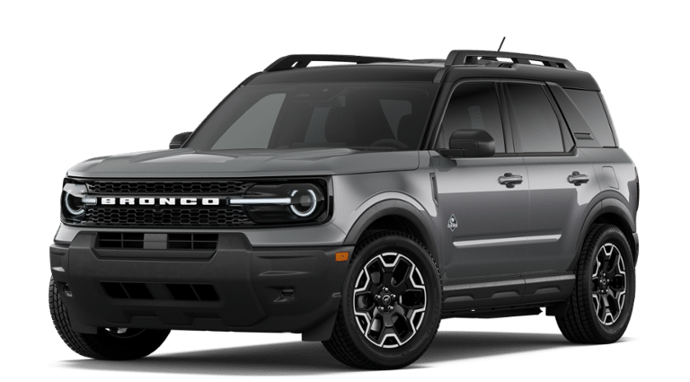 2026 Ford Bronco Sport Outer Banks IN-TRANSIT