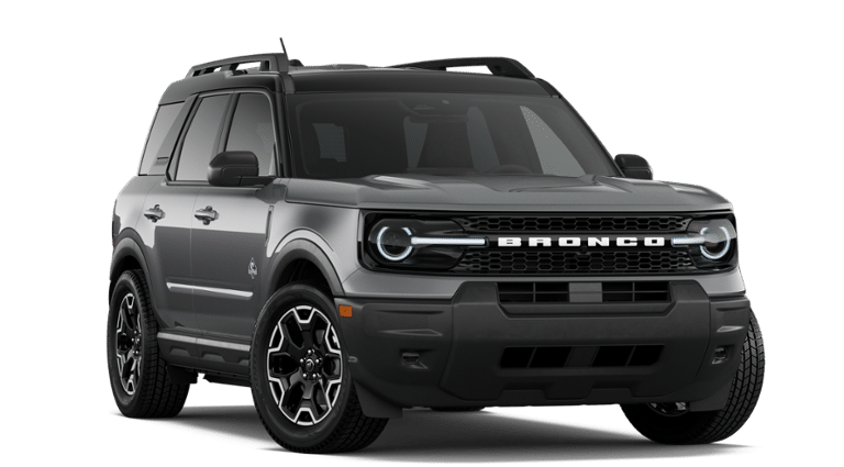2026 Ford Bronco Sport Outer Banks IN-TRANSIT