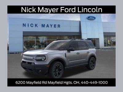 2025 Ford Bronco Sport Outer Banks