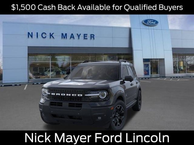 2026 Ford Bronco Sport Outer Banks