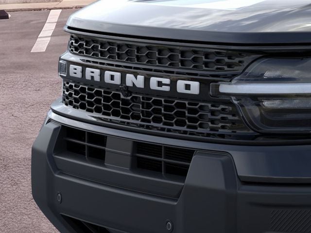 2026 Ford Bronco Sport Outer Banks RETIRED LOANER
