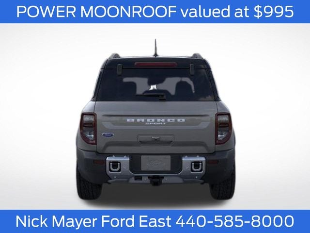 2026 Ford Bronco Sport Outer Banks