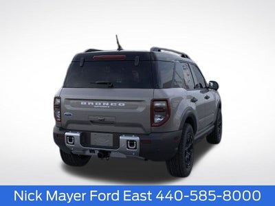 2026 Ford Bronco Sport Outer Banks