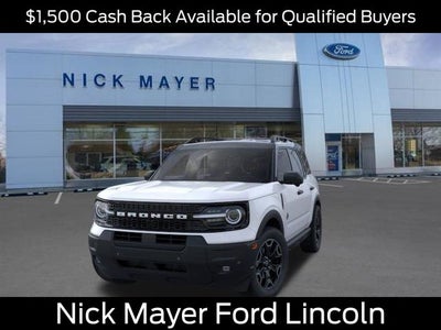 2026 Ford Bronco Sport Outer Banks