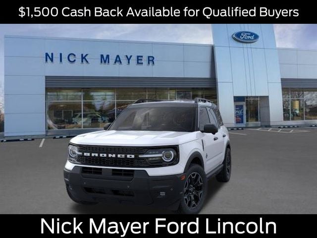 2026 Ford Bronco Sport Outer Banks