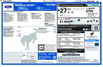 2026 Ford Bronco Sport Outer Banks