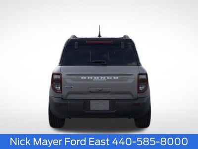 2026 Ford Bronco Sport Outer Banks
