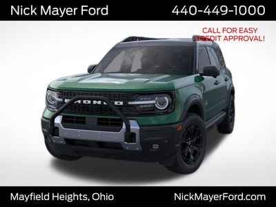 2025 Ford Bronco Sport Outer Banks