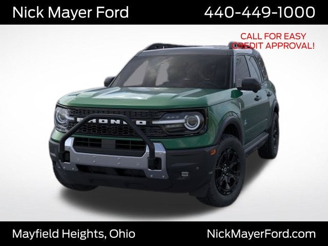 2025 Ford Bronco Sport Outer Banks