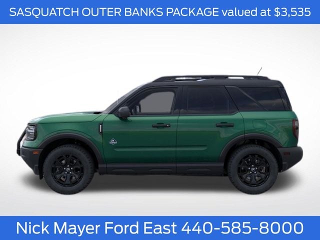 2025 Ford Bronco Sport Outer Banks