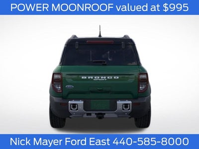 2025 Ford Bronco Sport Outer Banks