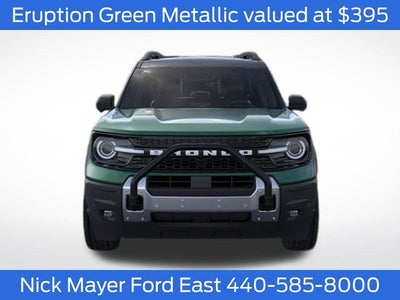 2025 Ford Bronco Sport Outer Banks