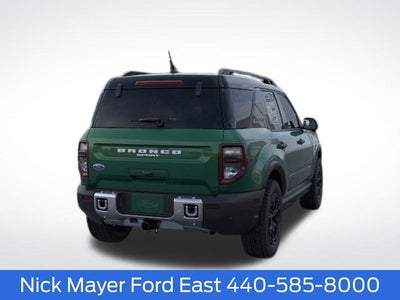 2025 Ford Bronco Sport Outer Banks