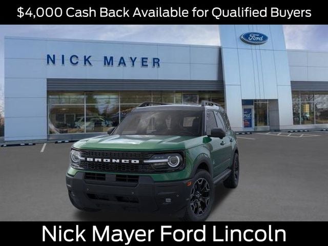 2025 Ford Bronco Sport Outer Banks