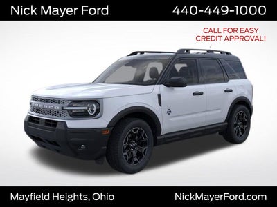 2026 Ford Bronco Sport Outer Banks