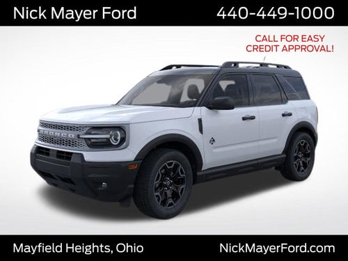 2026 Ford Bronco Sport Outer Banks