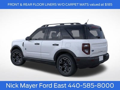 2026 Ford Bronco Sport Outer Banks