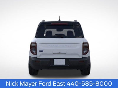 2026 Ford Bronco Sport Outer Banks