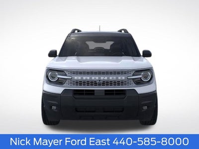 2026 Ford Bronco Sport Outer Banks