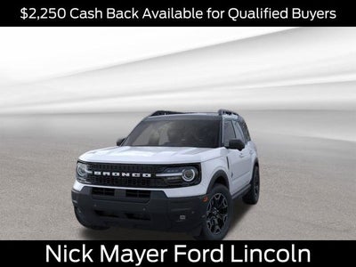 2026 Ford Bronco Sport Outer Banks IN-TRANSIT