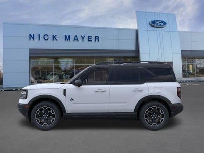 2026 Ford Bronco Sport Outer Banks IN-TRANSIT