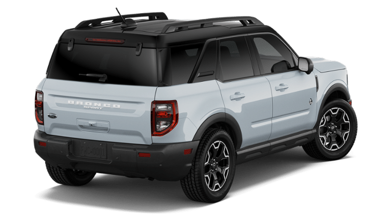 2026 Ford Bronco Sport Outer Banks IN-TRANSIT