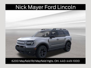 2026 Ford Bronco Sport Outer Banks IN-TRANSIT