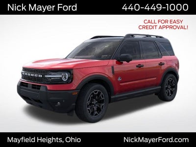 2026 Ford Bronco Sport Outer Banks