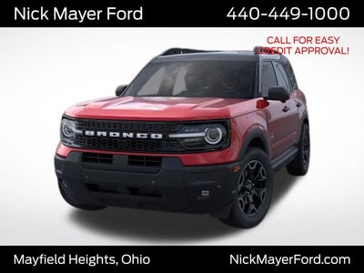 2026 Ford Bronco Sport Outer Banks