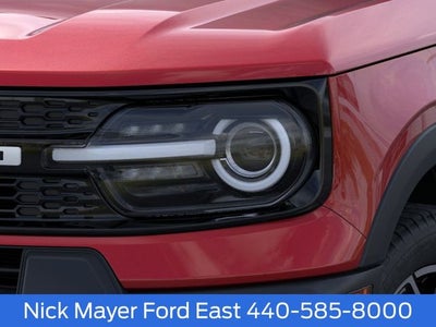 2026 Ford Bronco Sport Outer Banks