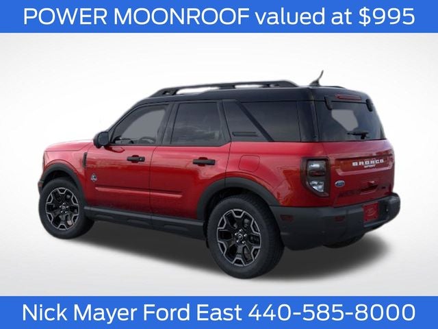 2026 Ford Bronco Sport Outer Banks