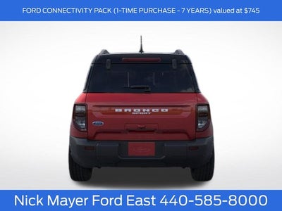 2026 Ford Bronco Sport Outer Banks