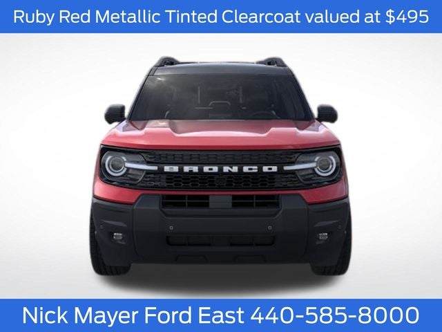 2026 Ford Bronco Sport Outer Banks