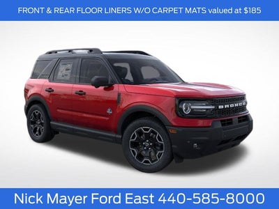 2026 Ford Bronco Sport Outer Banks