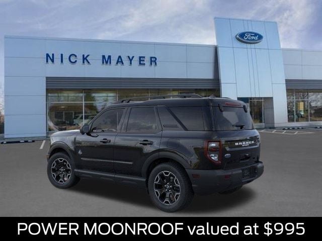 2026 Ford Bronco Sport Outer Banks