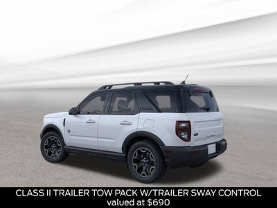 2026 Ford Bronco Sport Outer Banks IN-TRANSIT