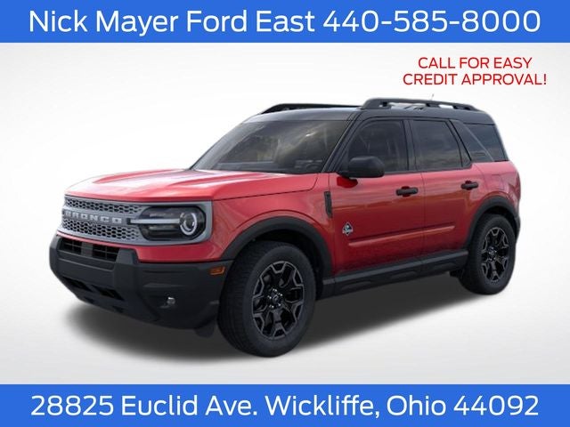 2026 Ford Bronco Sport Outer Banks