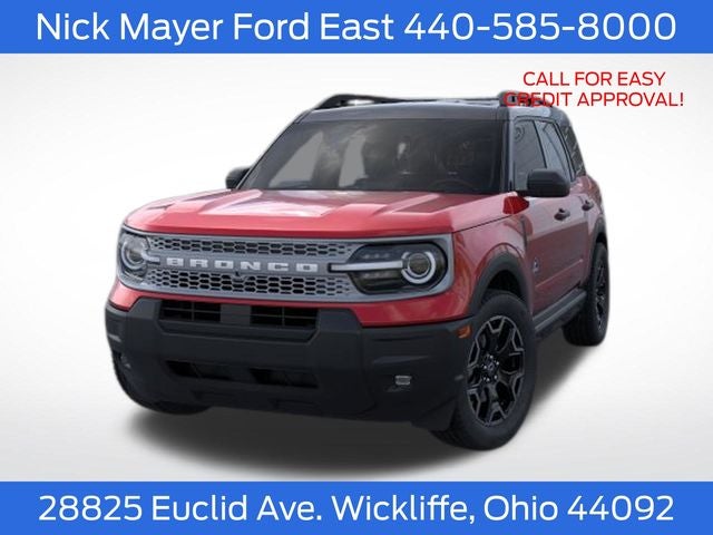 2026 Ford Bronco Sport Outer Banks