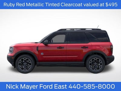 2026 Ford Bronco Sport Outer Banks