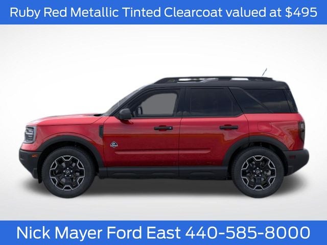 2026 Ford Bronco Sport Outer Banks
